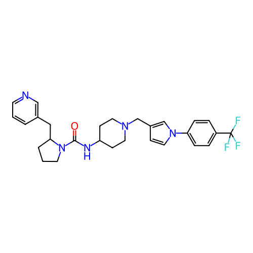 Chemical structure of BindingDB Monomer ID 50297631
