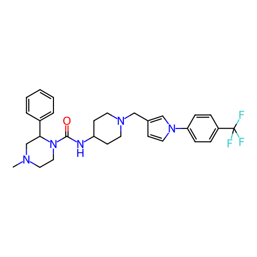 Chemical structure of BindingDB Monomer ID 50297633