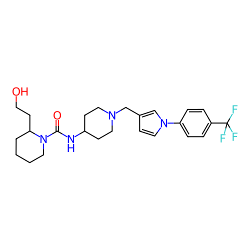Chemical structure of BindingDB Monomer ID 50297637