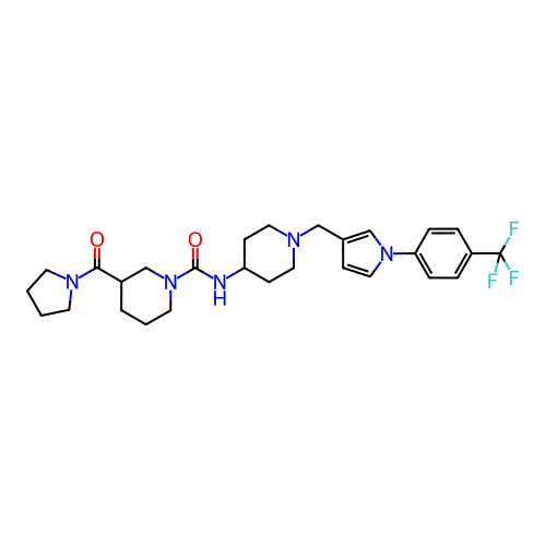 Chemical structure of BindingDB Monomer ID 50297638