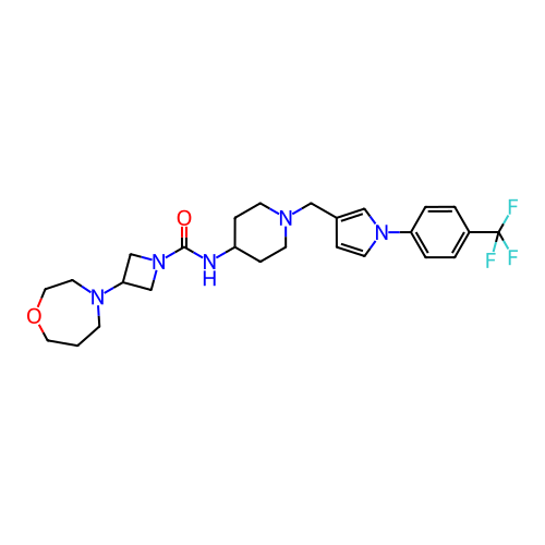 Chemical structure of BindingDB Monomer ID 50297641