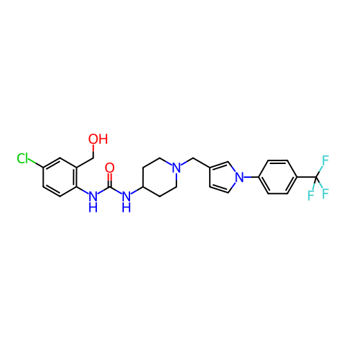 Chemical structure of BindingDB Monomer ID 50297642