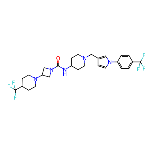 Chemical structure of BindingDB Monomer ID 50297643