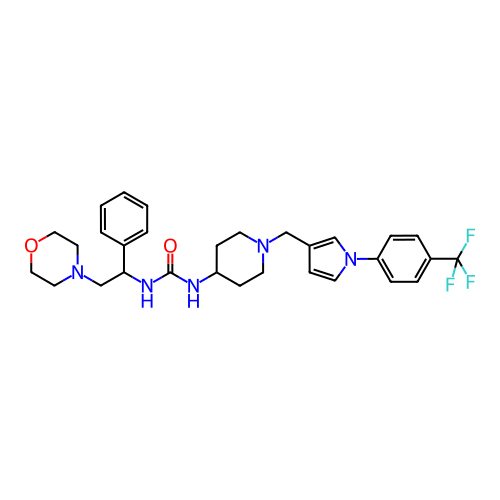 Chemical structure of BindingDB Monomer ID 50297645