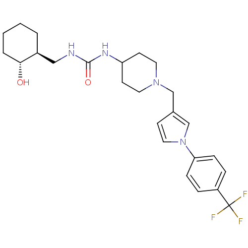 Chemical structure of BindingDB Monomer ID 50297646