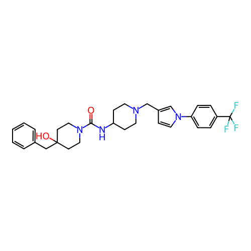 Chemical structure of BindingDB Monomer ID 50297647