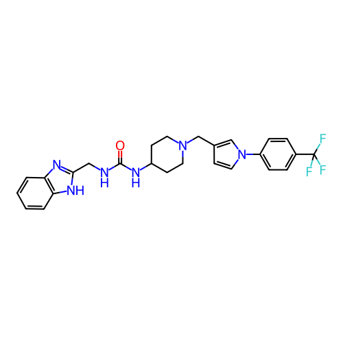 Chemical structure of BindingDB Monomer ID 50297648