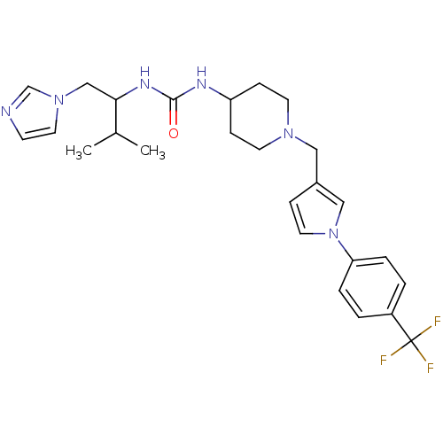 Chemical structure of BindingDB Monomer ID 50297650