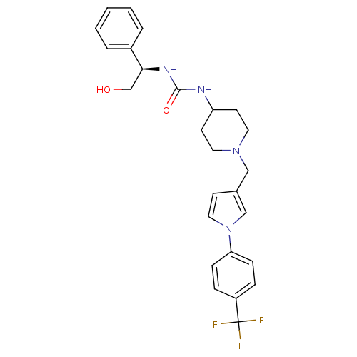 Chemical structure of BindingDB Monomer ID 50297651
