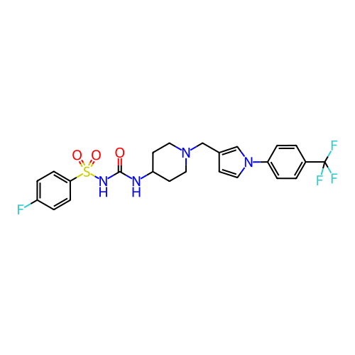 Chemical structure of BindingDB Monomer ID 50297652