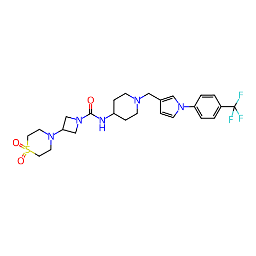Chemical structure of BindingDB Monomer ID 50297653