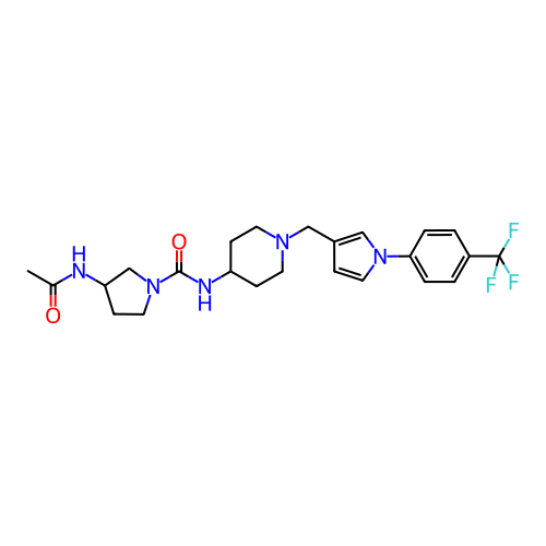 Chemical structure of BindingDB Monomer ID 50297654