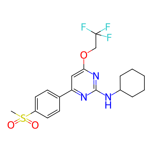 Chemical structure of BindingDB Monomer ID 50297661