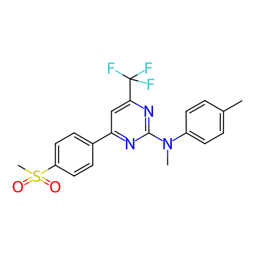 Chemical structure of BindingDB Monomer ID 50297664