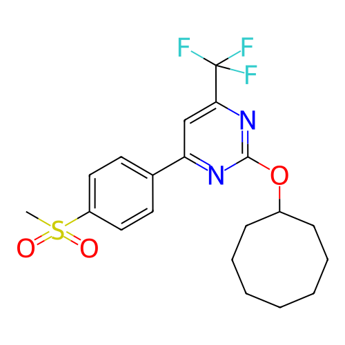 Chemical structure of BindingDB Monomer ID 50297684