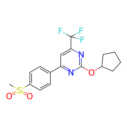 Chemical structure of BindingDB Monomer ID 50297687