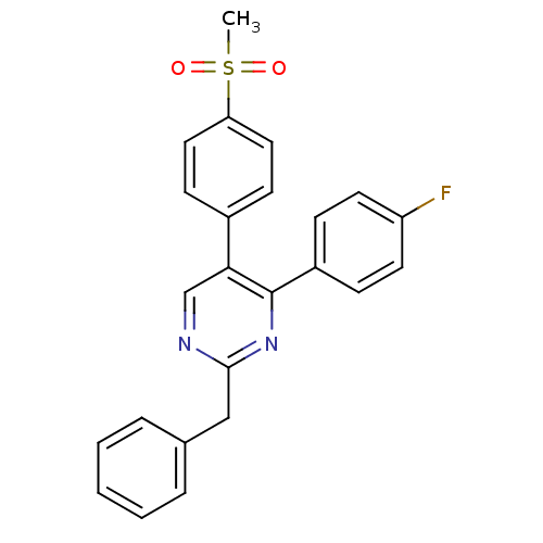 Chemical structure of BindingDB Monomer ID 50297699