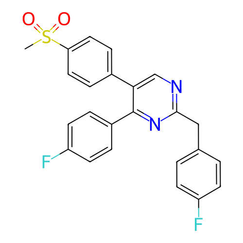 Chemical structure of BindingDB Monomer ID 50297701