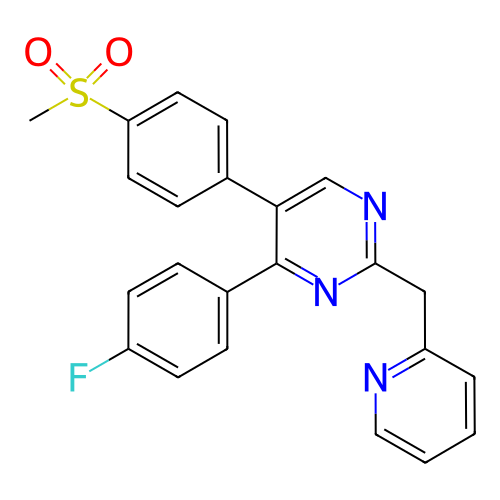 Chemical structure of BindingDB Monomer ID 50297705