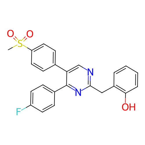 Chemical structure of BindingDB Monomer ID 50297709