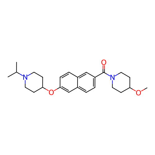 Chemical structure of BindingDB Monomer ID 50297716