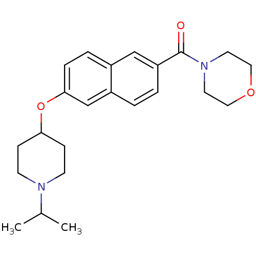 Chemical structure of BindingDB Monomer ID 50297717