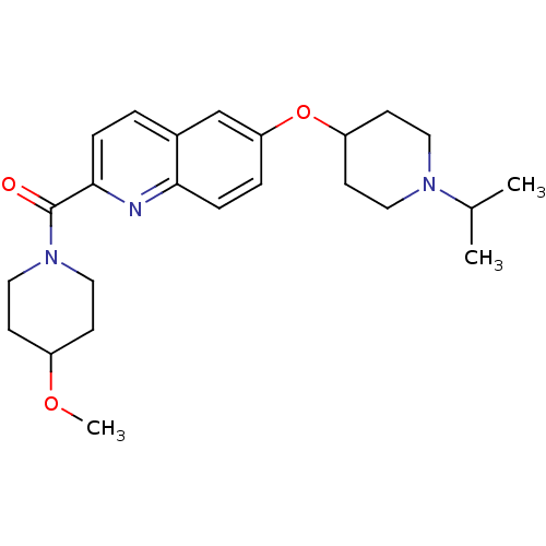 Chemical structure of BindingDB Monomer ID 50297719