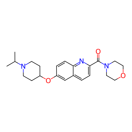 Chemical structure of BindingDB Monomer ID 50297720