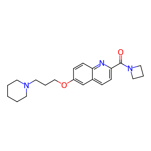 Chemical structure of BindingDB Monomer ID 50297721