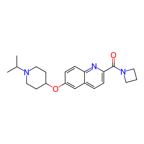 Chemical structure of BindingDB Monomer ID 50297722