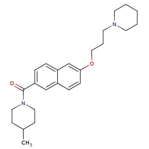 Chemical structure of BindingDB Monomer ID 50297723