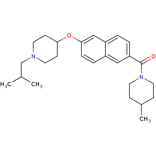 Chemical structure of BindingDB Monomer ID 50297724