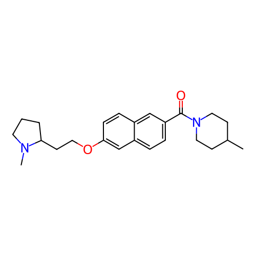 Chemical structure of BindingDB Monomer ID 50297725