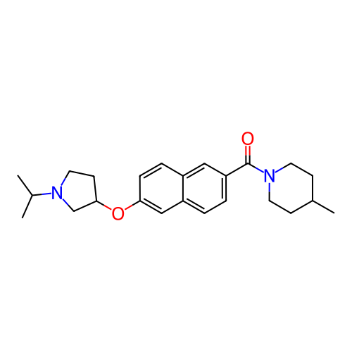 Chemical structure of BindingDB Monomer ID 50297726