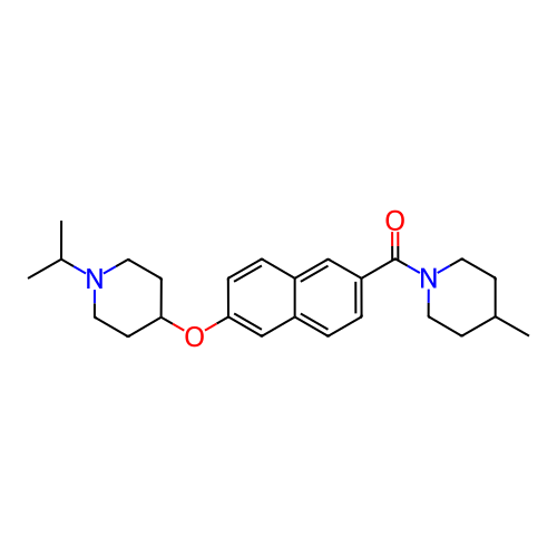 Chemical structure of BindingDB Monomer ID 50297727
