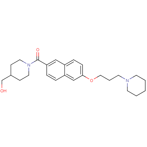 Chemical structure of BindingDB Monomer ID 50297729
