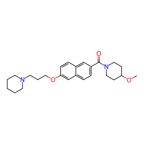 Chemical structure of BindingDB Monomer ID 50297730