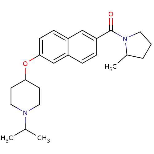 Chemical structure of BindingDB Monomer ID 50297731