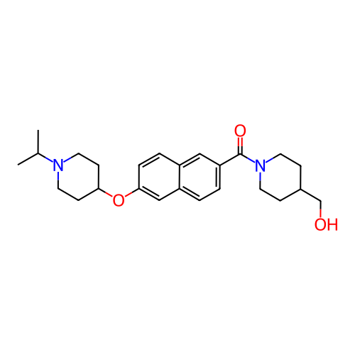 Chemical structure of BindingDB Monomer ID 50297732