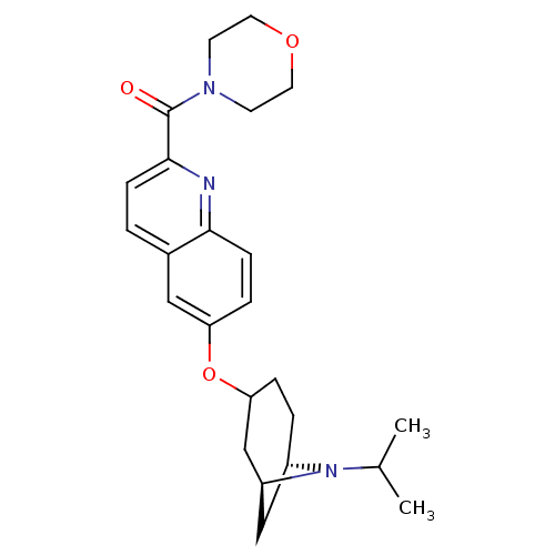 Chemical structure of BindingDB Monomer ID 50297734
