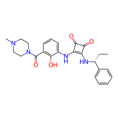 Chemical structure of BindingDB Monomer ID 50297736