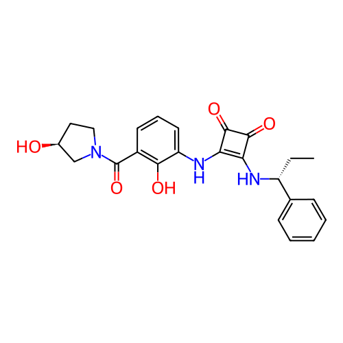 Chemical structure of BindingDB Monomer ID 50297737