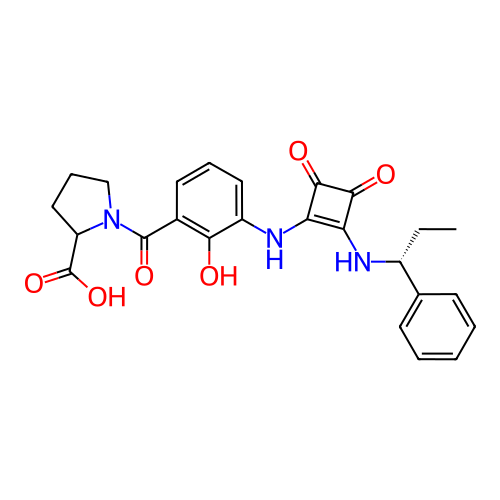 Chemical structure of BindingDB Monomer ID 50297738