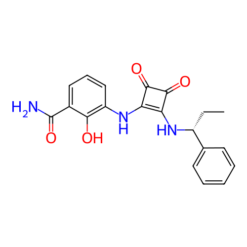 Chemical structure of BindingDB Monomer ID 50297746