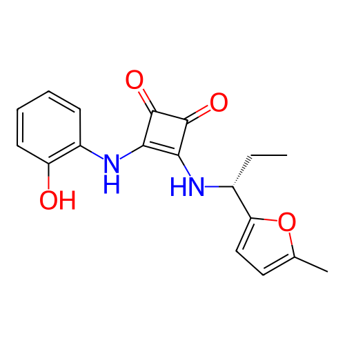Chemical structure of BindingDB Monomer ID 50297748