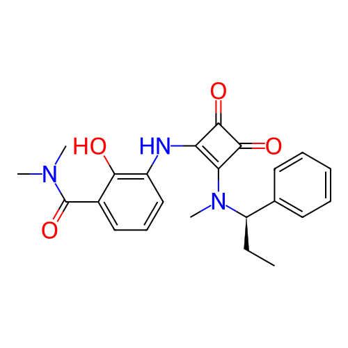 Chemical structure of BindingDB Monomer ID 50297750