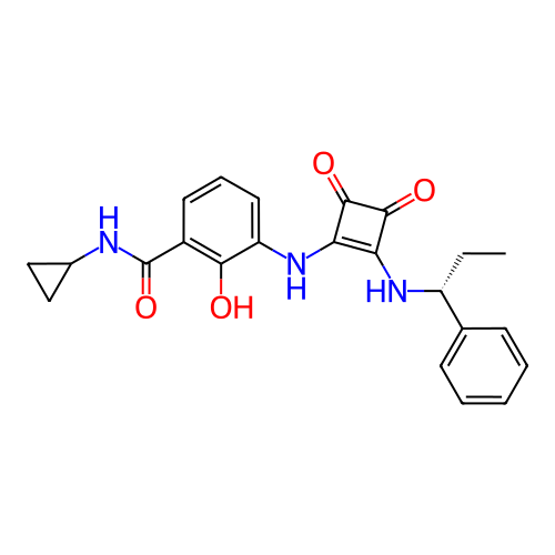 Chemical structure of BindingDB Monomer ID 50297754
