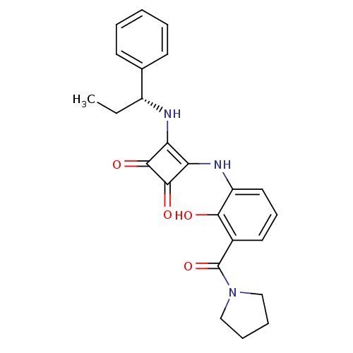 Chemical structure of BindingDB Monomer ID 50297755