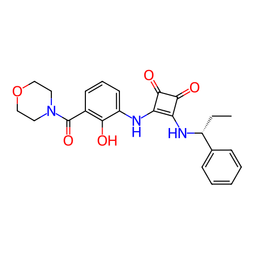 Chemical structure of BindingDB Monomer ID 50297756