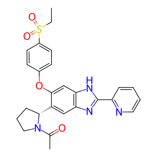 Chemical structure of BindingDB Monomer ID 50297767